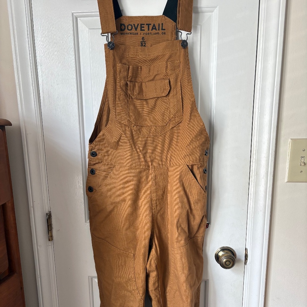 Dovetail Women’s Workwear Overalls